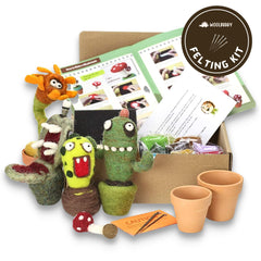 Needle Felting Cactus Kit (min. order qty 3 required)