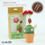 Needle Felting Mushroom Kit