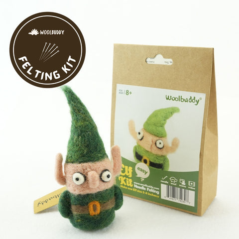 Needle Felting Elf Kit (min. order qty 4 required)