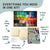 DIY Needle Felting Beginner Kit – Wool Fiber Craft for New Crafters (min. order Qty. 3 required)