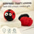 DIY Needle Felting Beginner Kit – Wool Fiber Craft for New Crafters (min. order Qty. 3 required)