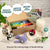 DIY Needle Felting Beginner Kit – Wool Fiber Craft for New Crafters (min. order Qty. 3 required)