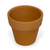 Clay Pot (minimum order  quantity 6 required)