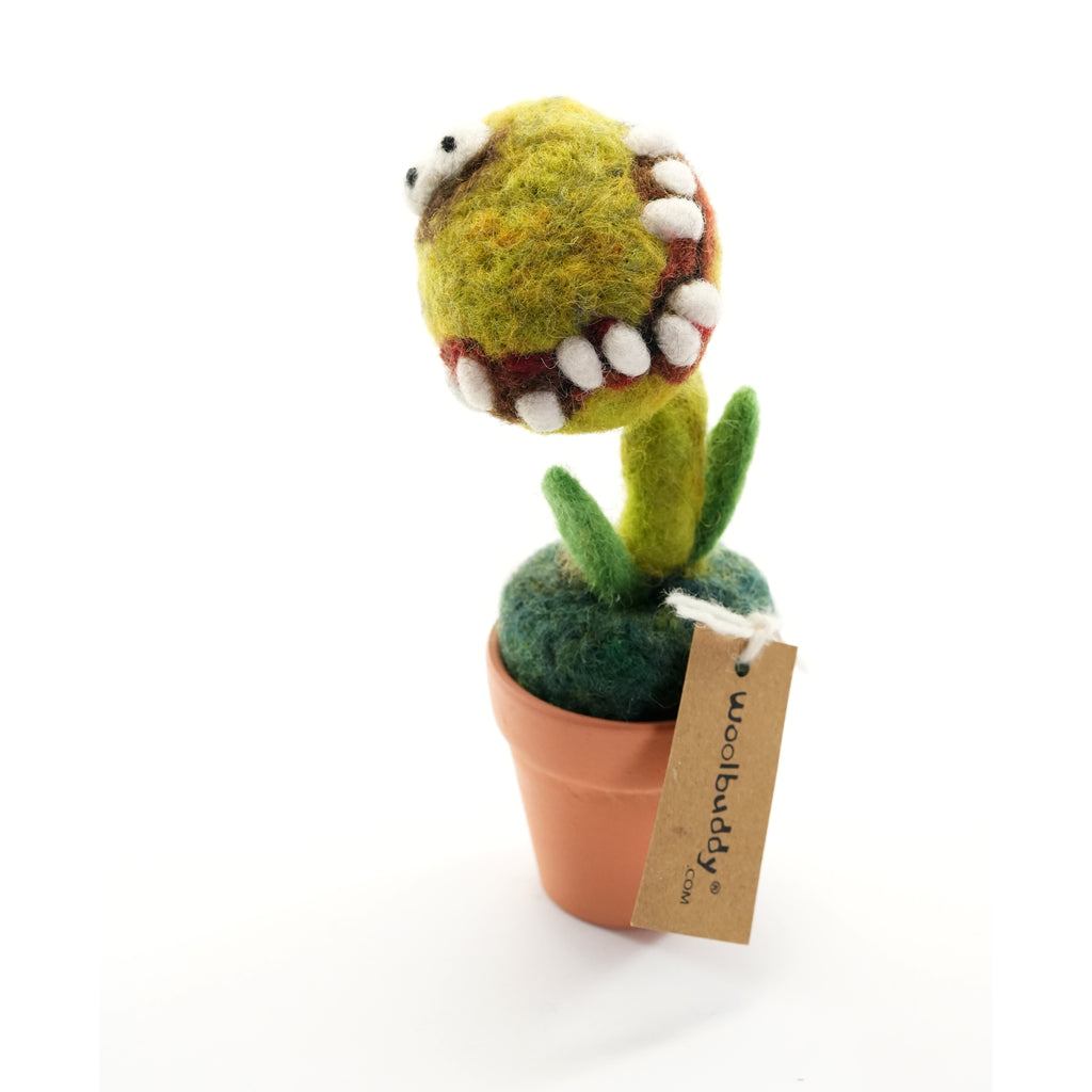 felted monsters Bob Plant | Unique Felted Monster Gift (min. order qty 3 required)