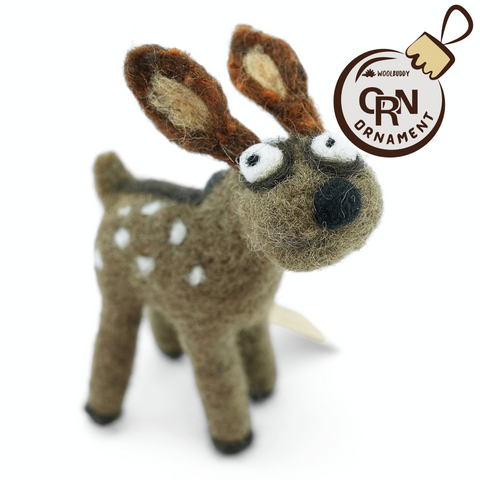 Deer Ornament (min. order qty 6 required)