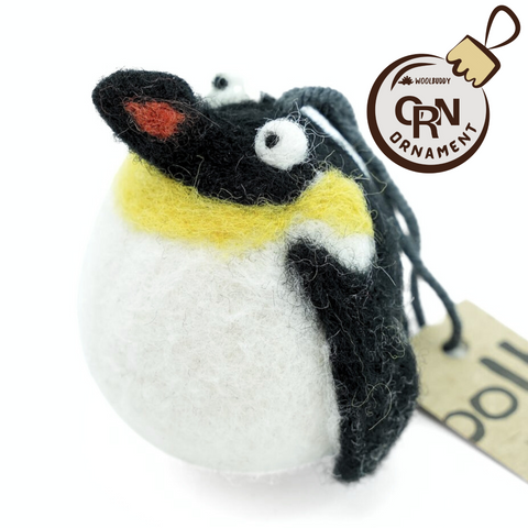 Emperor Penguin Ornament