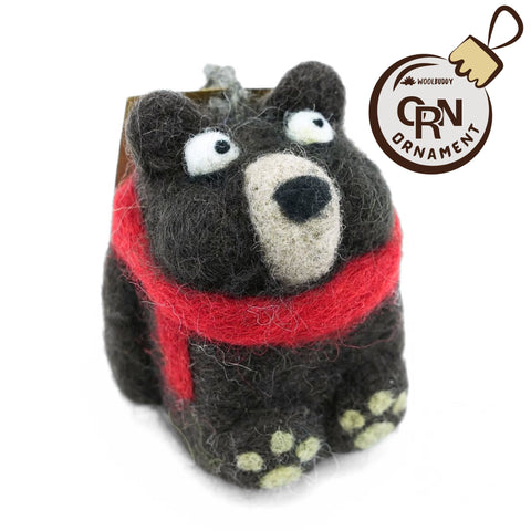 Holiday Bear ornament (min. order qty 6 required)