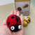 Bee & Ladybug Needle Felting Kit | Beginner DIY Garden Insect Craft | Woolbuddy