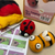 Bee & Ladybug Needle Felting Kit | Beginner DIY Garden Insect Craft | Woolbuddy