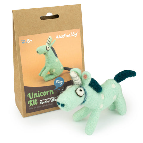 DIY Unicorn Needle Felting Kit | Magical Fantasy Beginner Craft Project (min. order qty 6 required)