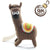 Llama Brown Ornament (min. order qty 6 required)