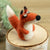 Fox Ornament | Woodland Wildlife Animal Decor & Gift (min. order qty 6 required)