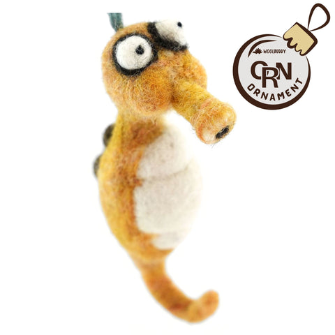 Seahorse ornament (min. order qty 6 required)