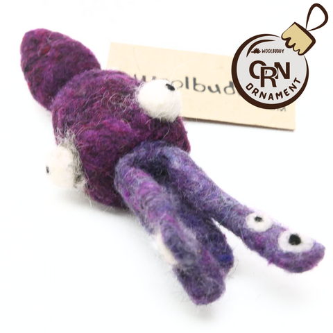 Squid ornament (min. order qty 6 required)