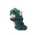 Wool Felt Blue T-Rex Ornament – Prehistoric Animal Holiday Decoration (min. order qty 6 required)