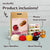 Bee & Ladybug Needle Felting Kit | Beginner DIY Garden Insect Craft | Woolbuddy