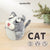DIY Cat Needle Felting Kit | Pet Lover Craft Project Gift (min. order qty 6 required)