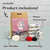 DIY Cat Needle Felting Kit | Pet Lover Craft Project Gift (min. order qty 6 required)