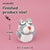 DIY Cat Needle Felting Kit | Pet Lover Craft Project Gift (min. order qty 6 required)