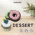 DIY Dessert Needle Felting Kit | Sweet Foodie Craft Starter Project (min. order qty 6 required)