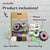 DIY Dessert Needle Felting Kit | Sweet Foodie Craft Starter Project (min. order qty 6 required)