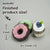 DIY Dessert Needle Felting Kit | Sweet Foodie Craft Starter Project (min. order qty 6 required)