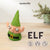 Elf Needle Felting Kit – Wool Fiber DIY Christmas Craft Project (min. order qty 6 required)