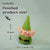 Elf Needle Felting Kit – Wool Fiber DIY Christmas Craft Project (min. order qty 6 required)