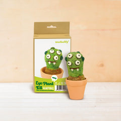 Needle Felting Eye Plant Kit – DIY Wool Craft Set for Beginners (min. order qty 3 required)