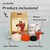 DIY Fox Needle Felting Kit | Woodland Wildlife Craft Gift (min. order qty 6 required)