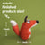 DIY Fox Needle Felting Kit | Woodland Wildlife Craft Gift (min. order qty 6 required)