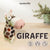 DIY Giraffe Needle Felting Kit | Safari Wildlife Craft Gift (min. order qty 6 required)