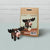 DIY Moose Needle Felting Kit | Beginner Woodland Animal Craft Gift (min. order qty 6 required)
