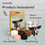 DIY Moose Needle Felting Kit | Beginner Woodland Animal Craft Gift (min. order qty 6 required)