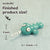 DIY Narwhal Needle Felting Kit | Magical Sea Beginner Craft(min. order qty 6 required)