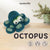 DIY Octopus Needle Felting Kit | Ocean Sea Creature Craft Gift (min. order qty 6 required)