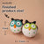 DIY Owl Bird Needle Felting Kit | Woodland Animal Craft Gift(min. order qty 6 required)