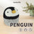 DIY Penguin Needle Felting Kit | Winter Animal Craft Project Gift (min. order qty 4 required)