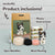 DIY Puppy Dog Needle Felting Kit | Beginner Pet Lover Craft Project Gift (min. order qty 3 required)