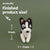 DIY Puppy Dog Needle Felting Kit | Beginner Pet Lover Craft Project Gift (min. order qty 3 required)