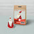 DIY Santa Needle Felting Kit | Beginner Holiday Craft Project Gift (min. order qty 4 required)