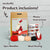 DIY Santa Needle Felting Kit | Beginner Holiday Craft Project Gift (min. order qty 4 required)
