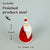 DIY Santa Needle Felting Kit | Beginner Holiday Craft Project Gift (min. order qty 4 required)