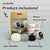 DIY Sheep Needle Felting Kit | Beginner Farm Animal Craft Project (min. order qty 6 required)