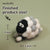 DIY Sheep Needle Felting Kit | Beginner Farm Animal Craft Project (min. order qty 6 required)