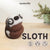 DIY Needle Felting Sloth Kit – Wool Fiber Animal Craft for Beginners (min order qty 6 required)