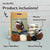 DIY Needle Felting Sloth Kit – Wool Fiber Animal Craft for Beginners (min order qty 6 required)