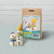 DIY Snowman Needle Felting Kit | Beginner Holiday Craft Project Gift (min. order qty 4 required)