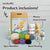 DIY Snowman Needle Felting Kit | Beginner Holiday Craft Project Gift (min. order qty 4 required)