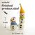 DIY Snowman Needle Felting Kit | Beginner Holiday Craft Project Gift (min. order qty 4 required)